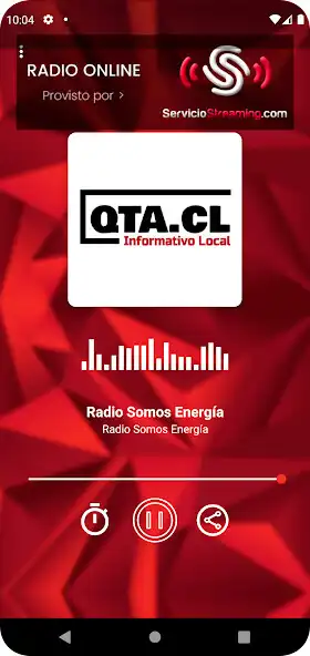 Play Radio Somos Energía as an online game Radio Somos Energía with UptoPlay