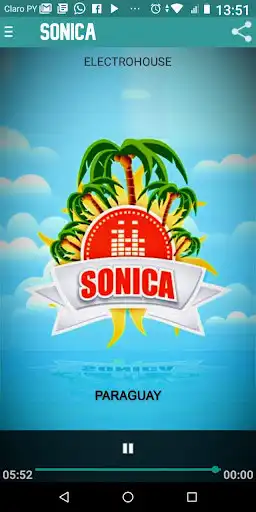 Play Radio Sonica Paraguay as an online game Radio Sonica Paraguay with UptoPlay