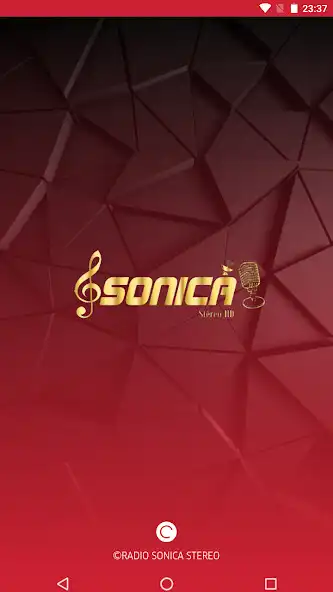 Play Radio Sonica Stereo as an online game Radio Sonica Stereo with UptoPlay