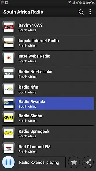 Play Radio South Africa  - AM FM  and enjoy Radio South Africa  - AM FM with UptoPlay
