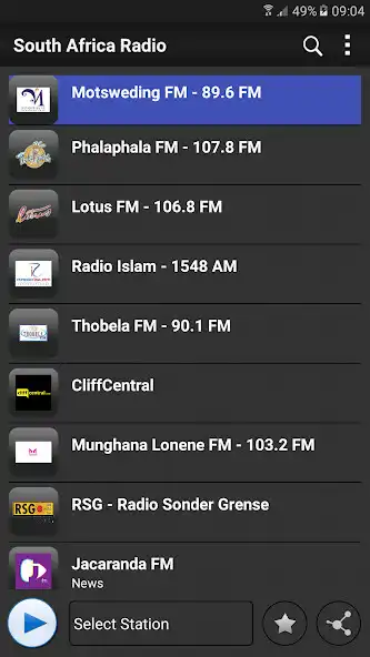 Play Radio South Africa  - AM FM as an online game Radio South Africa  - AM FM with UptoPlay