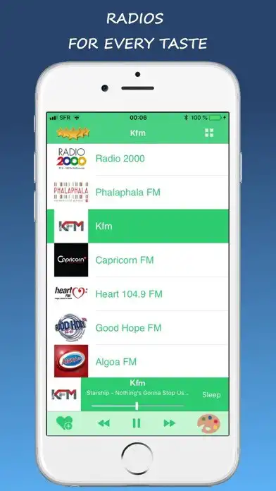 Play Radio South Africa - Live ! as an online game Radio South Africa - Live ! with UptoPlay