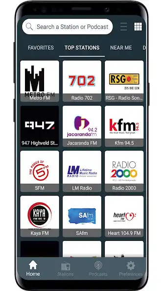 Play Radio South Africa Online  and enjoy Radio South Africa Online with UptoPlay