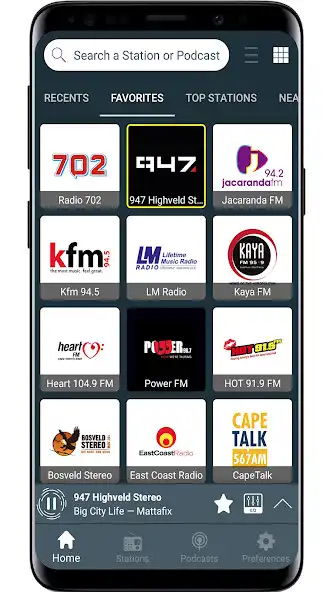 Play Radio South Africa Online as an online game Radio South Africa Online with UptoPlay