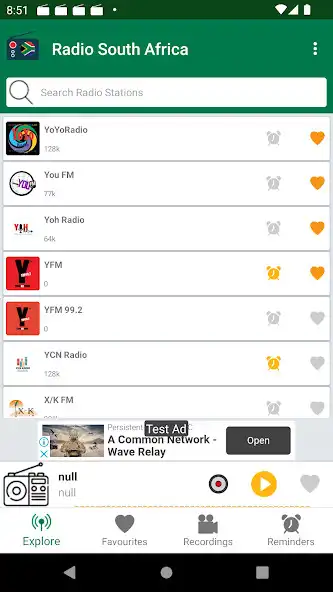 Play Radio South Africa : Stream FM as an online game Radio South Africa : Stream FM with UptoPlay