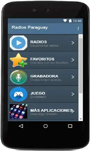 Play Radios Paraguay  and enjoy Radios Paraguay with UptoPlay