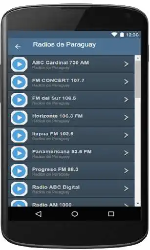 Play Radios Paraguay as an online game Radios Paraguay with UptoPlay