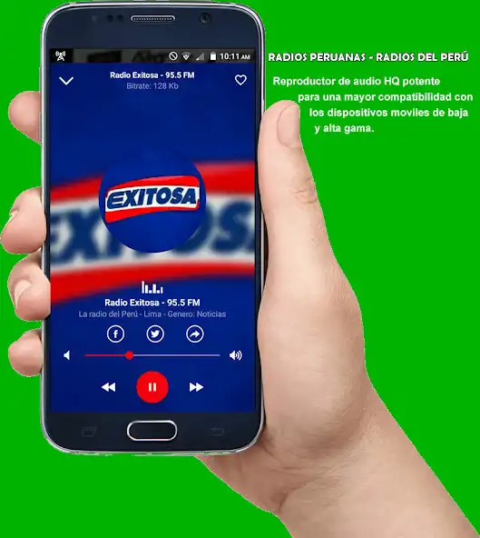 Play Radios Perú - Radios Peruanas as an online game Radios Perú - Radios Peruanas with UptoPlay
