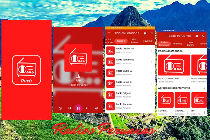 Play Radios Peruanas en vivo - PE  and enjoy Radios Peruanas en vivo - PE with UptoPlay