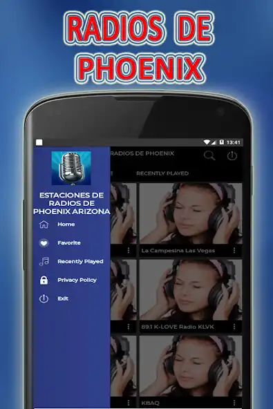Play radios Phoenix Arizona as an online game radios Phoenix Arizona with UptoPlay