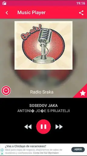 Play radio sraka App SL  and enjoy radio sraka App SL with UptoPlay