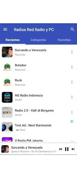 Play Radios Red Radio y PC  and enjoy Radios Red Radio y PC with UptoPlay
