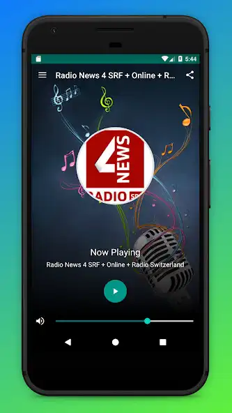 Play Radio SRF 4 News App Schweiz  and enjoy Radio SRF 4 News App Schweiz with UptoPlay