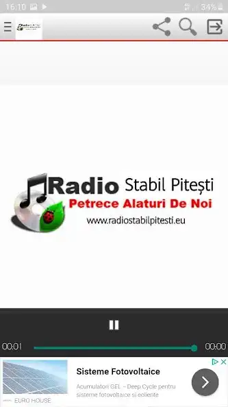 Play Radio Stabil Pitesti as an online game Radio Stabil Pitesti with UptoPlay
