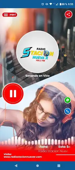 Play Radio Stacion Nueva R as an online game Radio Stacion Nueva R with UptoPlay