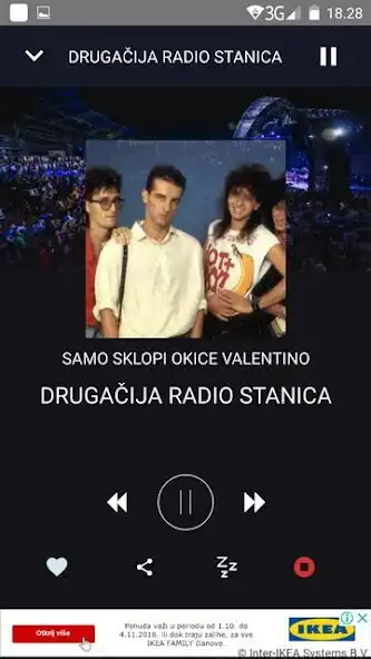 Play Radio Stanice Crna Gora as an online game Radio Stanice Crna Gora with UptoPlay