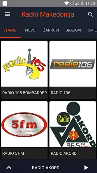 Play Radio Stanice Makedonija  and enjoy Radio Stanice Makedonija with UptoPlay