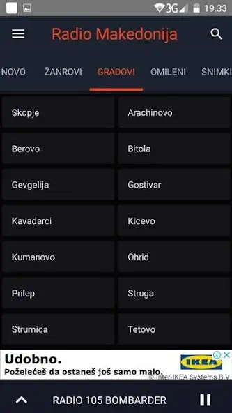Play Radio Stanice Makedonija as an online game Radio Stanice Makedonija with UptoPlay