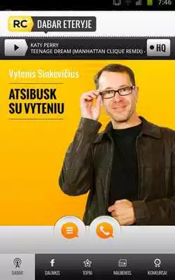 Play Radio station Radiocentras Play Radio station Radiocentras