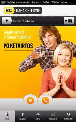 Play Radio station Radiocentras Play Radio station Radiocentras