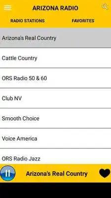 Play Radio Stations Arizona