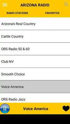 Play Radio Stations Arizona