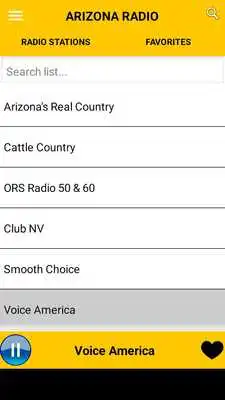 Play Radio Stations Arizona