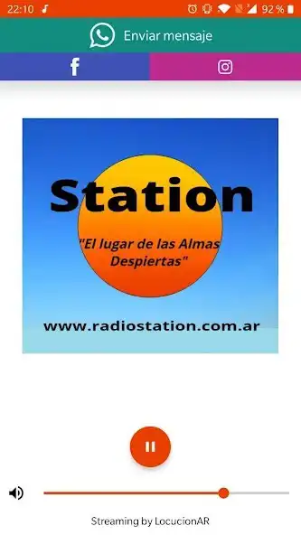 Play Radio Station as an online game Radio Station with UptoPlay