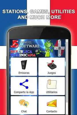 Play Radio stations Dominican