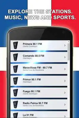 Play Radio stations Dominican