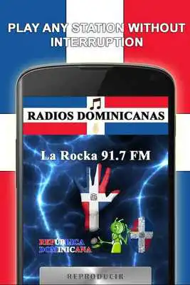 Play Radio stations Dominican