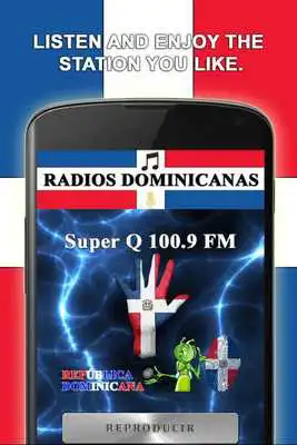 Play Radio stations Dominican