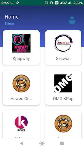 Play Radio stations - listen to Korean music  and enjoy Radio stations - listen to Korean music with UptoPlay