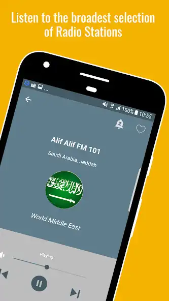 Play Radio Stations Saudi Arabia as an online game Radio Stations Saudi Arabia with UptoPlay