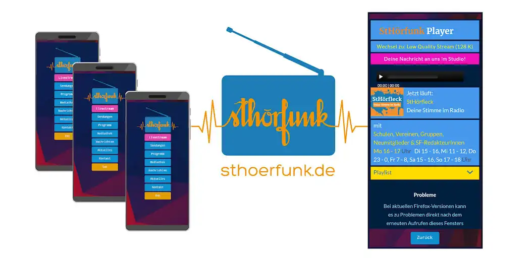 Play Radio StHörfunk and enjoy Radio StHörfunk with UptoPlay Play Radio StHörfunk and enjoy Radio StHörfunk with UptoPlay