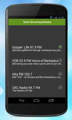 Play Radio Streaming Barbados