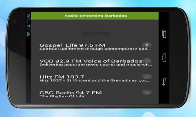 Play Radio Streaming Barbados