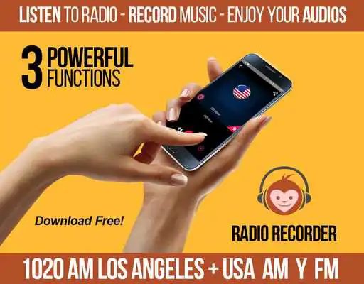 Play Radio Streaming Recorder 1020 am Los Angeles