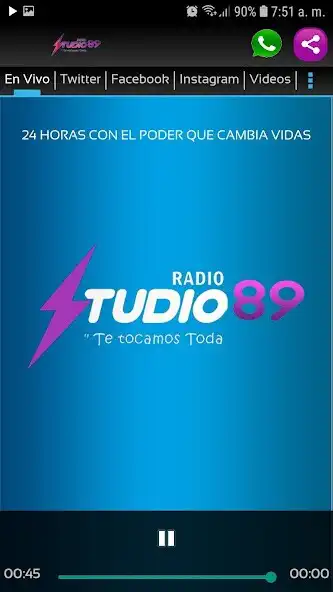 Play Radio Studio 89 as an online game Radio Studio 89 with UptoPlay