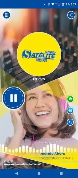 Play Radio Studio Satelite  and enjoy Radio Studio Satelite with UptoPlay