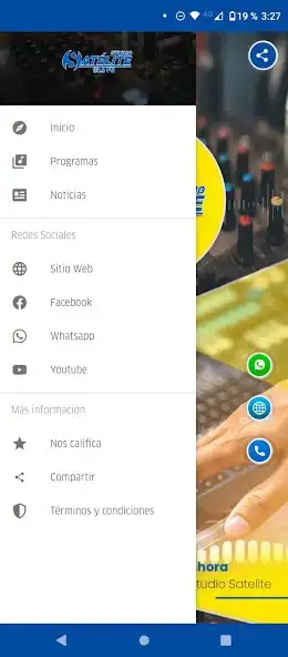 Play Radio Studio Satelite as an online game Radio Studio Satelite with UptoPlay