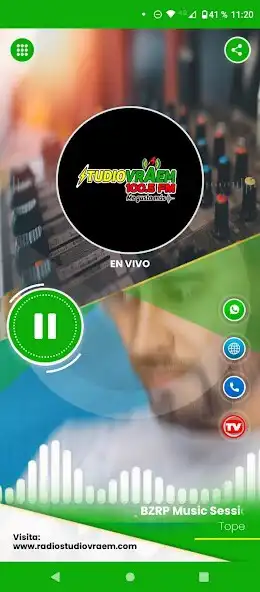Play Radio StudioVraem as an online game Radio StudioVraem with UptoPlay