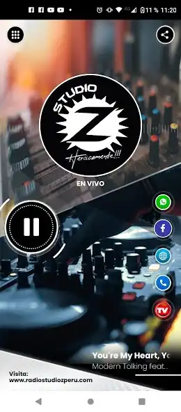 Play Radio Studio Z Peru  and enjoy Radio Studio Z Peru with UptoPlay