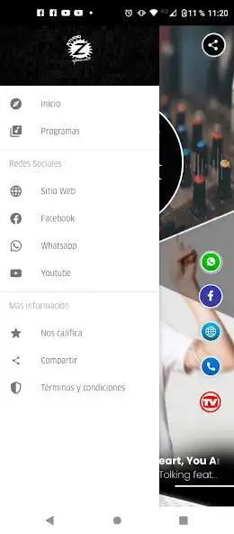 Play Radio Studio Z Peru as an online game Radio Studio Z Peru with UptoPlay