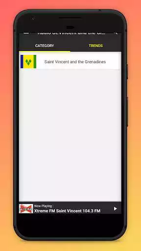 Play Radio St.Vincent and the Grena as an online game Radio St.Vincent and the Grena with UptoPlay