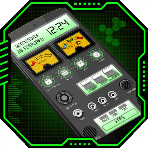 Play Radio Style Launcher - theme APK Play Radio Style Launcher - theme APK