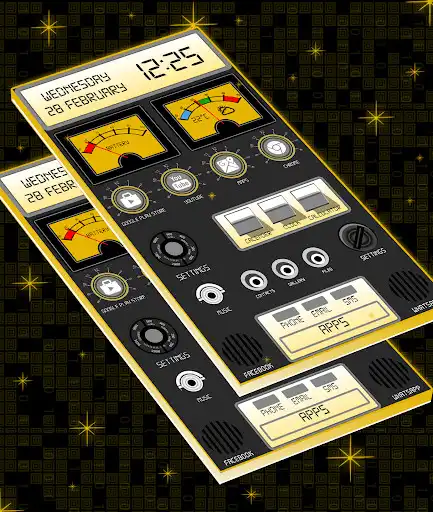 Play Radio Style Launcher - theme as an online game Radio Style Launcher - theme with UptoPlay