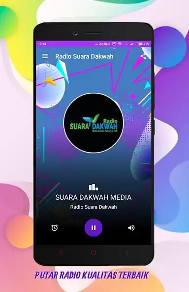 Play Radio Suara Dakwah  and enjoy Radio Suara Dakwah with UptoPlay