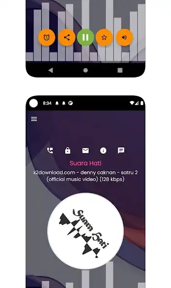 Play Radio Suara Hati as an online game Radio Suara Hati with UptoPlay