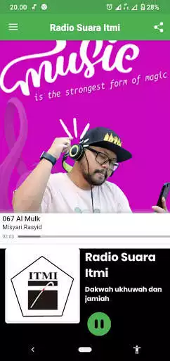 Play Radio Suara Itmi  and enjoy Radio Suara Itmi with UptoPlay